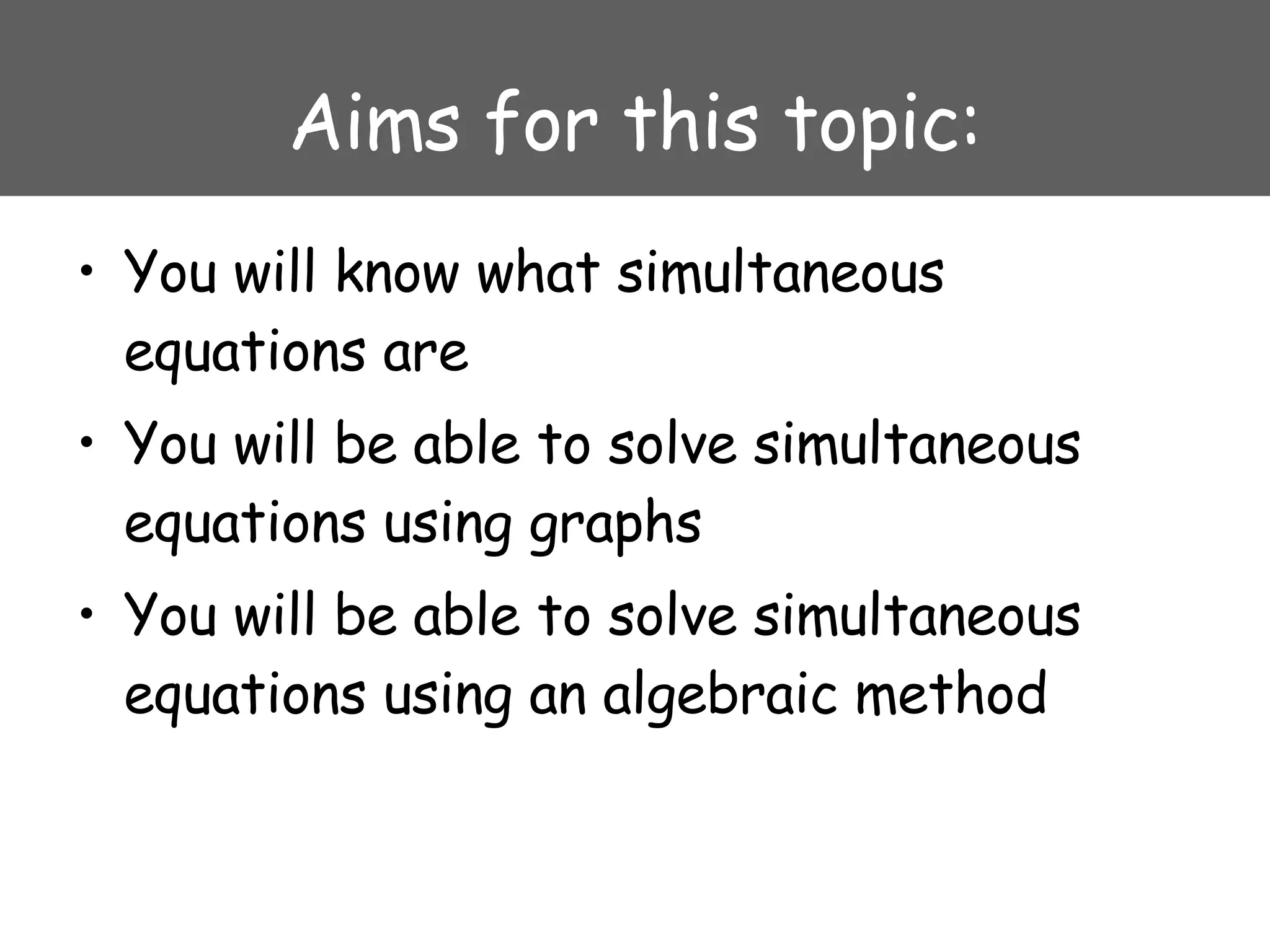 simultaneous-equations-ppt