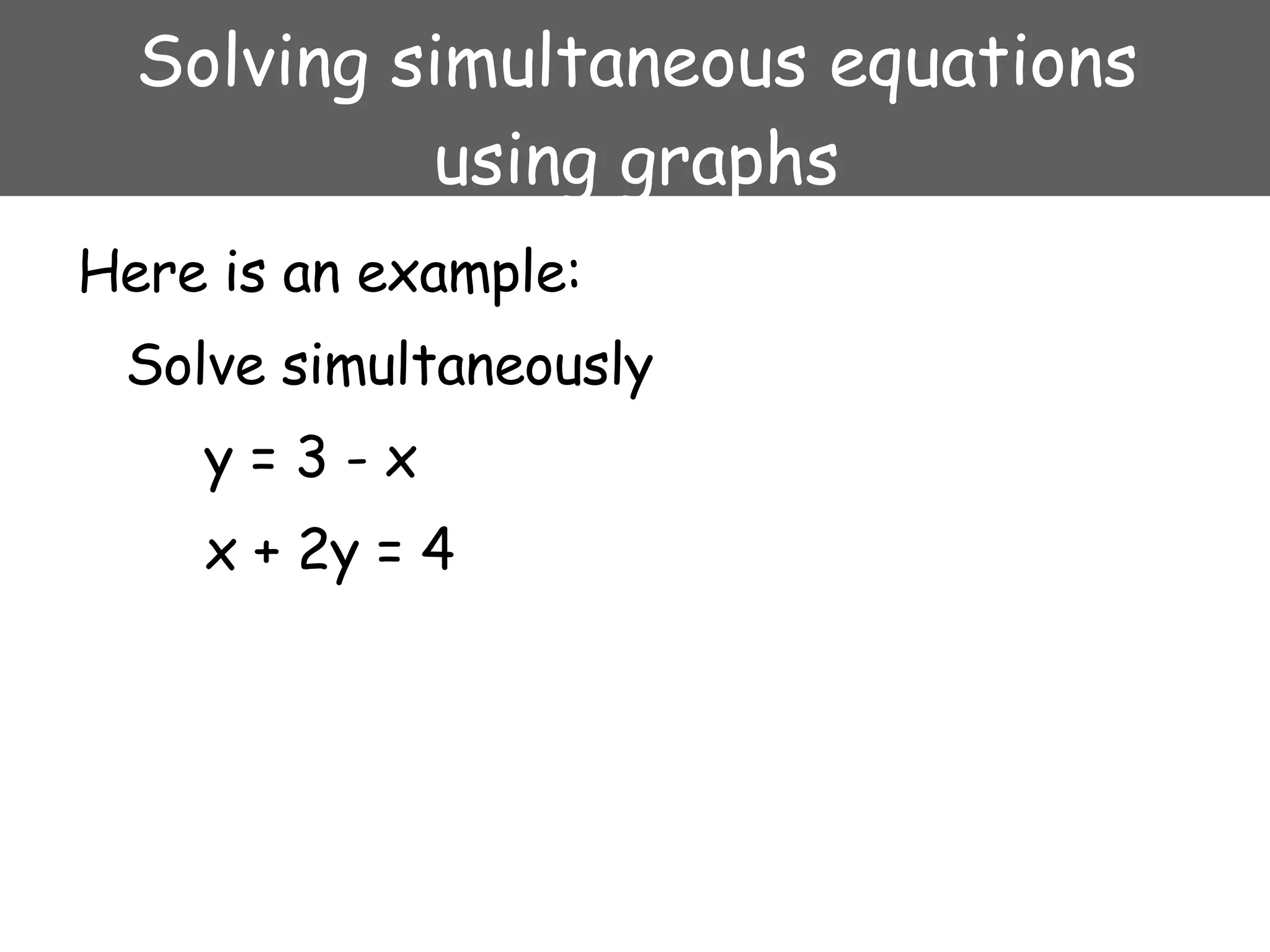 simultaneous-equations-ppt