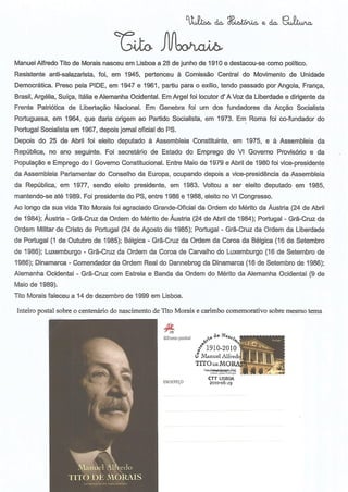 Sim estive preso no Aljube