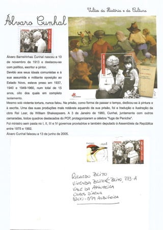 Sim estive preso no Aljube