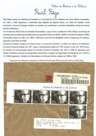 Sim estive preso no Aljube