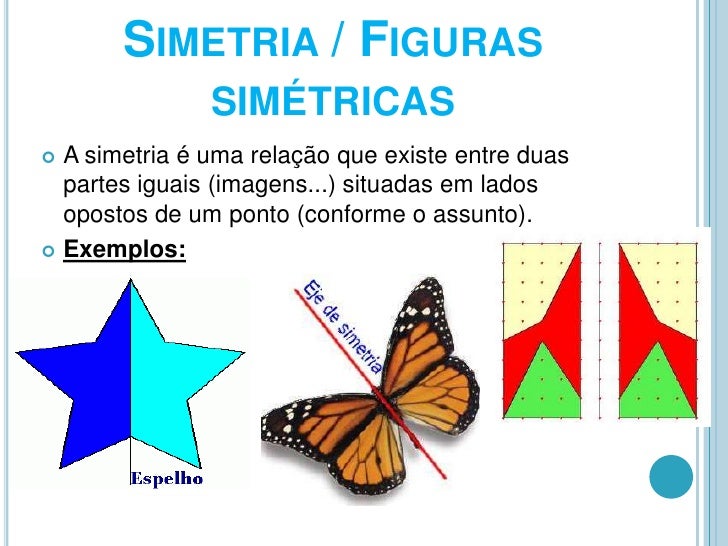 Tipos de simetria funciones
