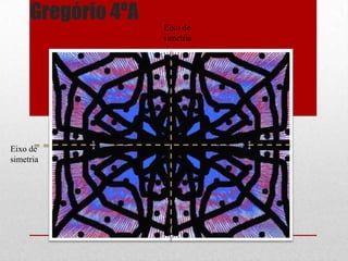 
Felipe 4ºA
Eixo de
simetria
Eixo de simetria
 