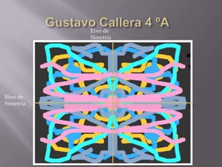 GABRIELA 4º A Eixo de
Simetria
Eixo de
Simetria
 