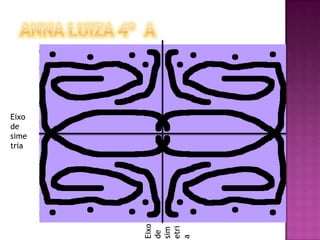 Eixo
de
sime
tria Eixo
de
sim
etri
a
 