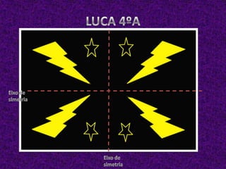 Eixo de simetria
Eixo de
simetria
 