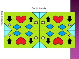 Eixo de simetria
Eixodesimetria
 