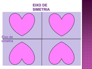 Eixo de
simetria
Eixo
De
sim
etria
 