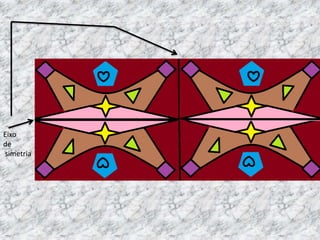 Anna Tainá 4º A
Eixo de
simetria
Eixo de simetria
 