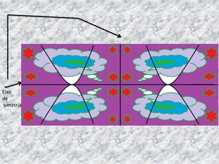 Anna Tainá 4º A
Eixo de
simetria
Eixo de simetria
 