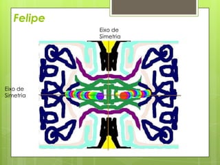 Felipe
Eixo de
Simetria
Eixo de
Simetria
 