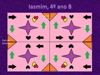 Eixo de
Simetria
Eixo de
Simetria
 