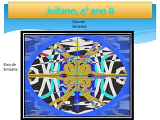 Eixo de
Simetria
Eixo de
Simetria
 