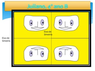 Eixo de
Simetria
Eixo de
Simetria
 