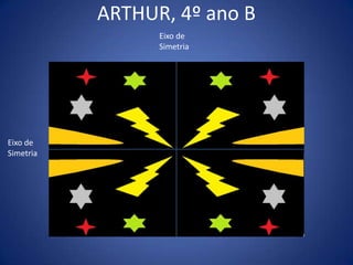 Eixo de
Simetria
Eixo de
Simetria
ARTHUR, 4º ano B
 
