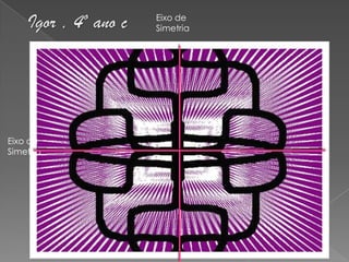 Eixo de
Simetria
Eixo de
Simetria
 