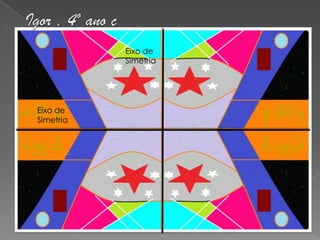 Eixo de
Simetria
Eixo de
Simetria
 