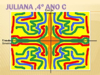 Eixo de
Simetria
Eixo de
Simetria
 