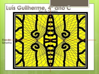 Eixo de Simetria
Eixo de
Simetria
 