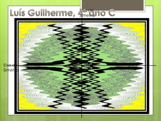 Eixo de
Simetria
Eixo de
Simetria
 