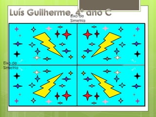 Eixo de
Simetria
Eixo de
Simetria
 