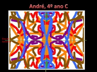 Eixo de
Simetria
Eixo de
Simetria
 