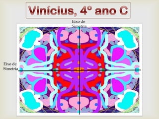 
Eixo de
Simetria
Eixo de
Simetria
 