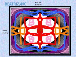 Eixo de
Simetria
Eixo de
Simetria
 