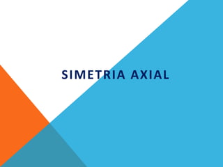 SIMETRIA AXIAL
 