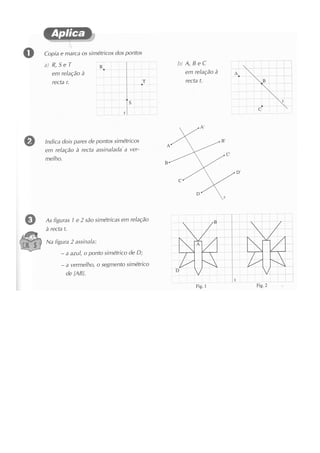 Simetrias Desigualdade triangular