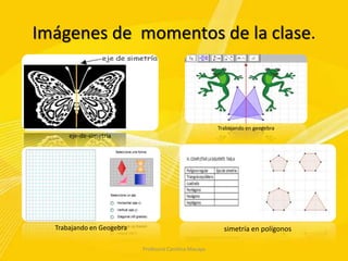 Simetrias en la vida cotidiana | PPTX