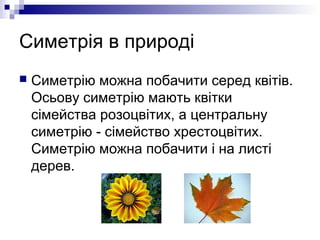 Симетрія | PPT