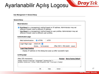 17
Ayarlanabilir Açılış Logosu
 