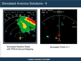 Simex avionics-profile | PPT