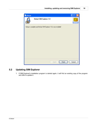 Sim explorer en | PDF