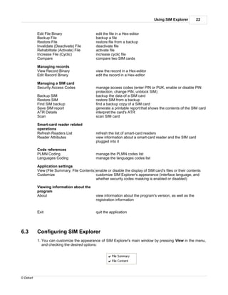 Sim explorer en | PDF
