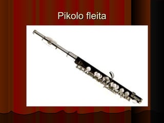 Pikolo fleitaPikolo fleita
 