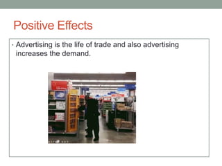 Effects of Advertising | PPTX