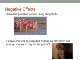 Effects of Advertising | PPTX