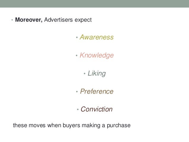 Effects of Advertising