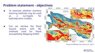 Evaluation of Machine Learning Approaches for Flood Hazard Mapping Over ...