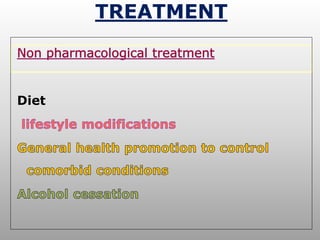 TREATMENT
Diet
 