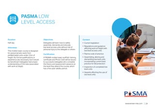 Pasma Risk Assessment Simian Training Prospectus | PDF