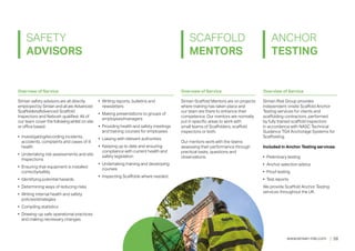 Simian Training Prospectus | PDF