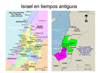 Israel en tiempos antiguos 