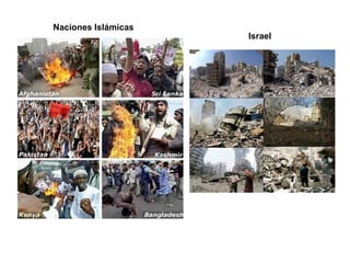 Israel Naciones Islámicas 