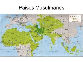 Paises Musulmanes 