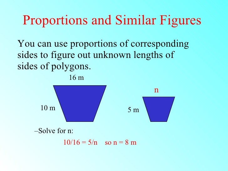 Similar Triangles Notes