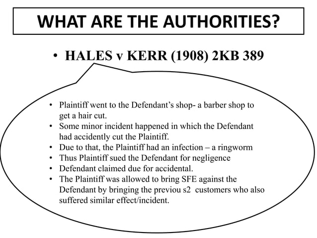 Similar facts evidence-Civil cases | PPTX | Law