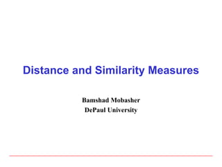 Similarity Distance Measure similarities-knn-1.ppt